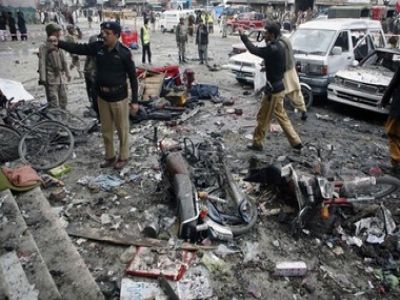 Взрыв в Пакистане. Фото: a-centr.com