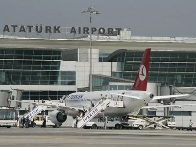 Аэропорт имени Ататюрка в Стамбуле. Фото: votpusk.ru