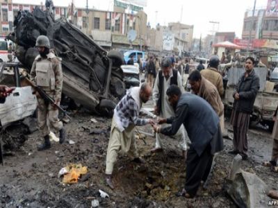 Взрыв в Пакистане. Фото: nbnews.com.ua